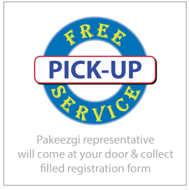 Free Pickup Service